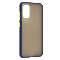 Чохол Samsung Galaxy S20 (G980) LikGus Maxshield синій
