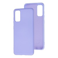 Чохол Samsung Galaxy S20 (G980) Wave colorful фіолетовий / light purple