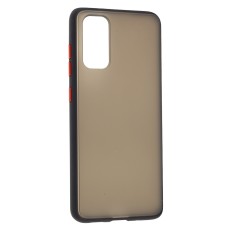 Чохол Samsung Galaxy S20 (G980) LikGus Maxshield чорний / червоний