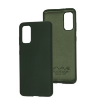 Чохол Samsung Galaxy S20 (G980) Wave Full cyprus green