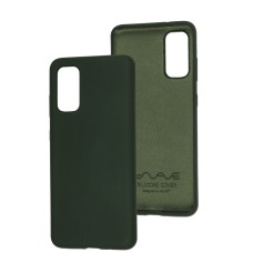 Чохол Samsung Galaxy S20 (G980) Wave Full cyprus green