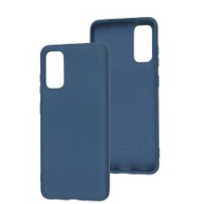 Чехол для Samsung Galaxy S20 (G980) Wave colorful blue
