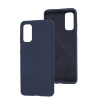 Чехол для Samsung Galaxy S20 (G980) Wave Full midnight blue