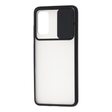 Чохол Samsung Galaxy S20 (G980) LikGus Camshield camera protect чорний