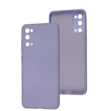 Чохол Samsung Galaxy S20 (G980) Wave Full colorful light purple
