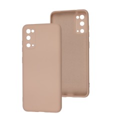 Чохол Samsung Galaxy S20 (G980) Wave Full colorful pink sand