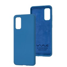 Чохол Samsung Galaxy S20 (G980) Wave Full blue