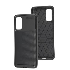 Чохол Samsung Galaxy S20 (G980) / S11e Ultimate Carbon чорний