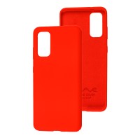 Чохол Samsung Galaxy S20 (G980) Wave Full червоний