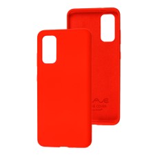 Чохол Samsung Galaxy S20 (G980) Wave Full червоний
