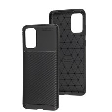 Чохол Samsung Galaxy S20+ (G985) / S11 Ultimate Carbon чорний