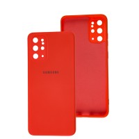 Чохол Samsung Galaxy S20+ (G985) / S11 Square camera full червоний