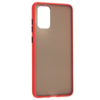 Чохол Samsung Galaxy S20+ (G985) LikGus Maxshield червоний