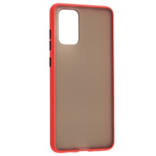 Чохол Samsung Galaxy S20+ (G985) LikGus Maxshield червоний