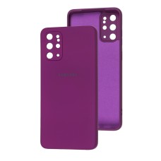 Чохол Samsung Galaxy S20+ (G985) / S11 Square camera full фіолетовий / grape
