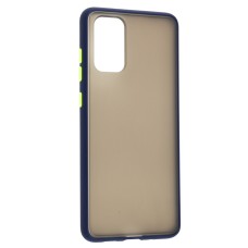 Чохол Samsung Galaxy S20+ (G985) LikGus Maxshield синій