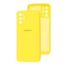 Чохол Samsung Galaxy S20+ (G985) / S11 Square camera full жовтий