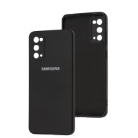 Чохол Samsung Galaxy S20+ (G985) Full camera чорний