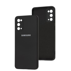 Чохол Samsung Galaxy S20+ (G985) Full camera чорний