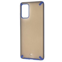 Чохол Samsung Galaxy S20+ (G985) LikGus Touch Soft синій