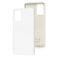 Чохол Samsung Galaxy S20+ (G985) Wave Full білий