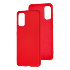 Чохол Samsung Galaxy S20+ (G985) Wave colorful червоний