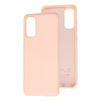 Чохол Samsung Galaxy S20+ (G985) Wave colorful рожевий / pink sand