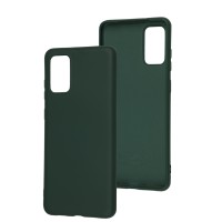 Чохол для Samsung Galaxy S20+ (G985) Wave colorful forest green