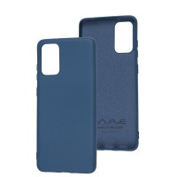 Чохол Samsung Galaxy S20+ (G985) Wave colorful blue