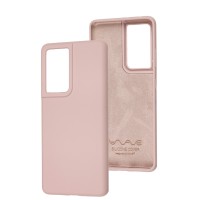 Чохол Samsung Galaxy S21 Ultra (G998) Wave Full pink sand