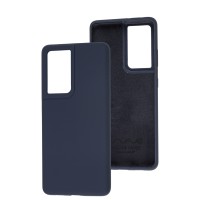 Чохол Samsung Galaxy S21 Ultra (G998) Wave Full midnight blue