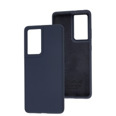 Чохол Samsung Galaxy S21 Ultra (G998) Wave Full midnight blue