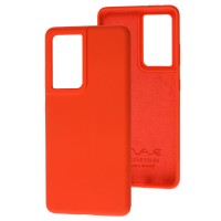 Чохол Samsung Galaxy S21 Ultra (G998) Wave Full червоний