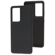 Чохол Samsung Galaxy S21 Ultra (G998) Wave Full black