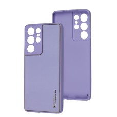 Чохол Samsung Galaxy S21 Ultra (G998) Leather Xshield dasheen