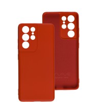 Чохол Samsung Galaxy S21 Ultra (G998) Wave Full colorful red
