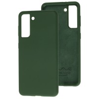 Чохол Samsung Galaxy S21 (G991) Wave Full cyprus green