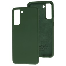 Чохол Samsung Galaxy S21 (G991) Wave Full cyprus green