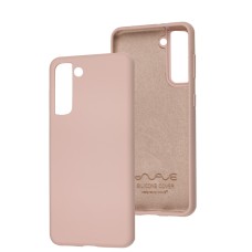 Чохол Samsung Galaxy S21 (G991) Wave Full pink sand