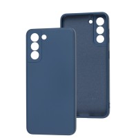 Чохол Samsung Galaxy S21 (G991) Wave Full colorful blue