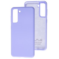 Чохол для Samsung Galaxy S21 (G991) Wave Full light purple