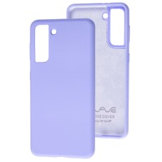 Чохол для Samsung Galaxy S21 (G991) Wave Full light purple