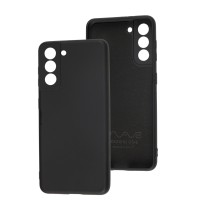 Чехол для Samsung Galaxy S21 (G991) Wave camera colorful black