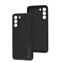 Чохол для Samsung Galaxy S21 (G991) Leather Xshield black