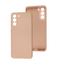 Чехол для Samsung Galaxy S21 (G991) Wave camera colorful pink sand
