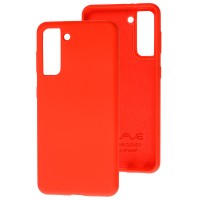 Чохол Samsung Galaxy S21 (G991) Wave Full red
