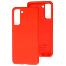 Чохол Samsung Galaxy S21 (G991) Wave Full red