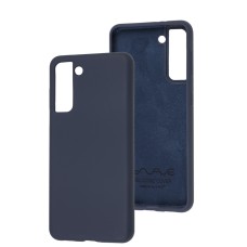 Чохол Samsung Galaxy S21 (G991) Wave Full midnight blue