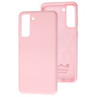 Чохол Samsung Galaxy S21 (G991) Wave Full light pink
