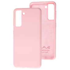 Чохол Samsung Galaxy S21 (G991) Wave Full light pink